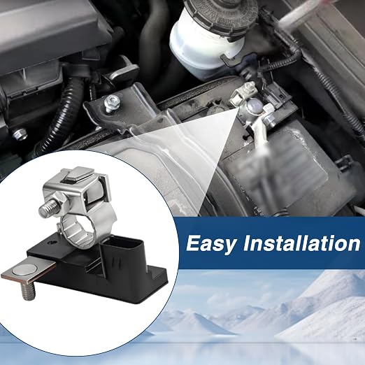 FUSCH Battery Cable Terminal End Sensor Battery Current Temperature Sensor Compatible with Honda Accord (Include Hybrid Models) 2018-2021 Replace#: 38920-TVA-A01,38920-TVA-A02