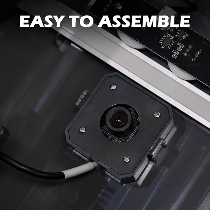 Genmitsu Camera for Laser Engraver, Perfect for Kiosk Kortek Laser Engraving Machine, Laser Cutter Accessory Compactible with Lightburn, Precise Positioning & Work Preview