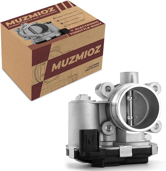 Electronic Throttle Body Assembly for Buick Encore 2016-2021 Chevrolet Cruze 2017-2019 Equinox 2018-2021 Malibu Trax GMC Terrain 1.4L 1.5L L4 – OEM Replacement Part # S20417 67-3053 12671379