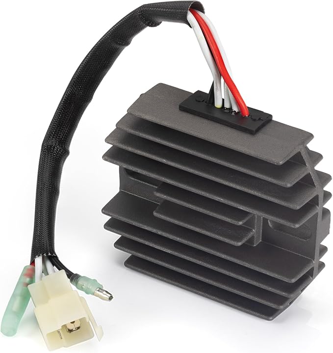Stator & Relay Ignition Coil Regulator Rectifier w/Gasket for Yamaha Grizzly 600 YFM600FWAK 1998