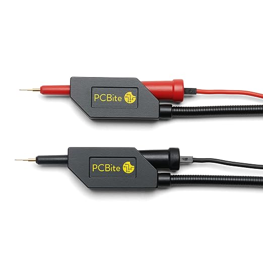 PCBite 2xSQ10 Digital Probes for DMM | Helping Hands | Third Hand Tool | Level-up Your Electronics Workbench | Upgrade Your PCBite Kit
