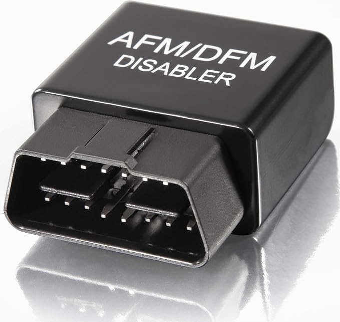 AFM/DFM Disabler Compatible with GM V6 V8 Vehicles, Plug & Play Active Fuel Management Module for Silverado Sierra Tahoe Yukon Suburban, OBD2 AFM DFM Controller