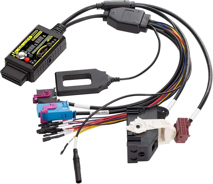 GODIAG GT115 for V-A-G MQB IM-MO4 CAN-Bus UDS 4th Generation IM-MO System Test Platform with POGO PIN