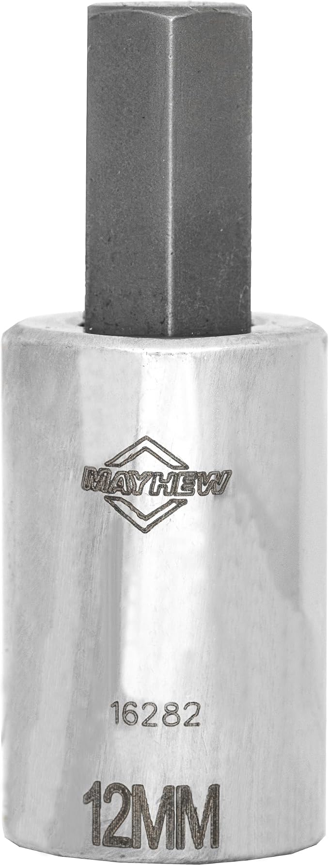 Mayhew Tools 16020 Metric Hex Socket Bit Set, Chrome Plated, 5-Piece