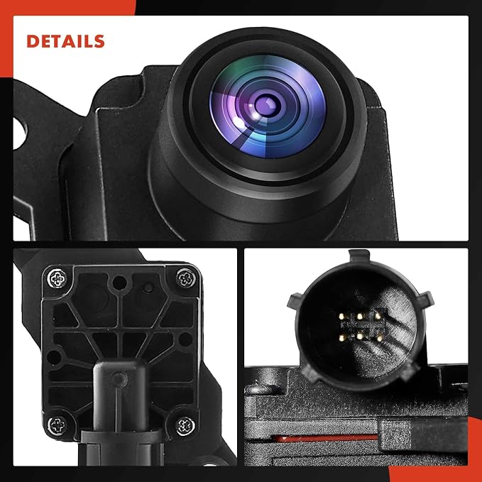 A-Premium Rear View Backup Camera Compatible with Dodge | Parking Camera for 2014-2015 Durango