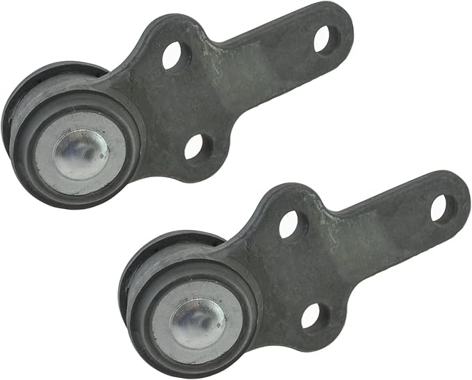 TRQ Front Lower Ball Joint Set Compatible with 2004-2011 Ford Focus