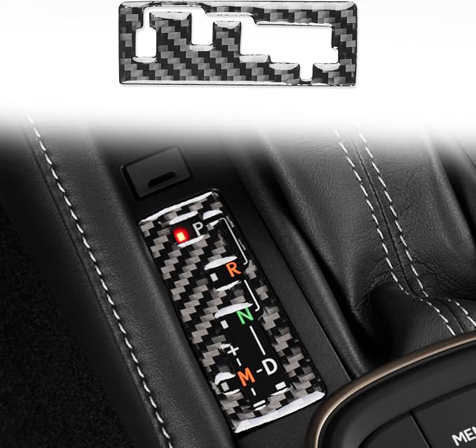 Soft Carbon Fiber Car Interior Media Control 1/Piece Decorative Sticker for Lexus RC300 350 200T 15-24 Carbon Fiber Interior Accessories