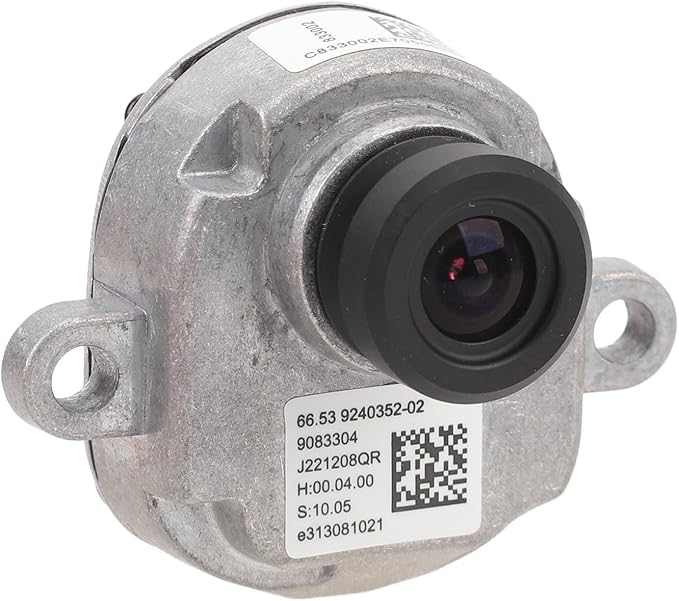 Front Bumper Side View Camera, Wide Compatibility Display, Safety Driving with Strong Performance for X5 E70, X6 E71, F01, F02, F06, F07, F10, F11, F12, F13, F30 (Left