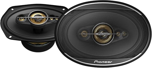 PIONEER A-Series Plus TS-A6991FH 6” x 9” 5-Way Speakers (Pair) – 700W Max, Balanced Sound + Smooth Treble, Enhanced Bass, Great Stock Replacement