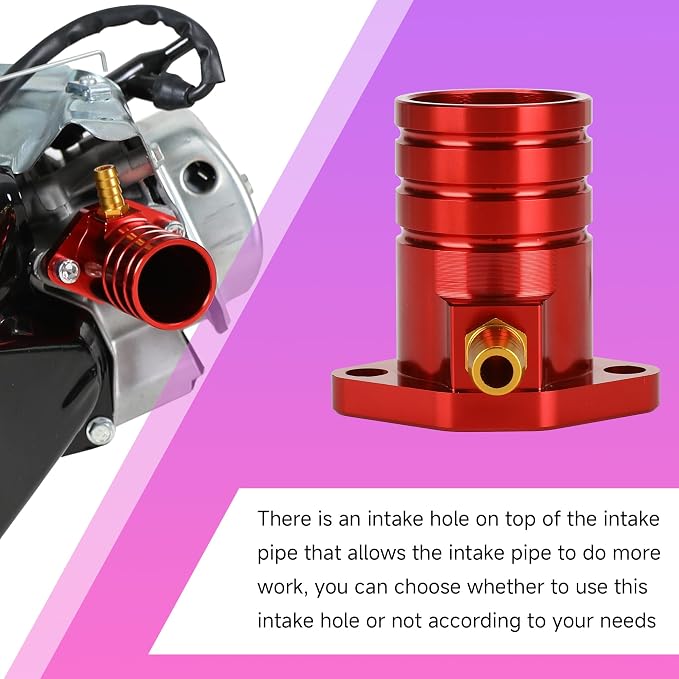 VM34 Carburetor Kit Replacement for Predator 420 301cc GX390 GX340 GX270 13Hp 15Hp Engine Mini Bike Go Kart Cart Water Pump Pressure Washer Powersports Parts Intake Manifold