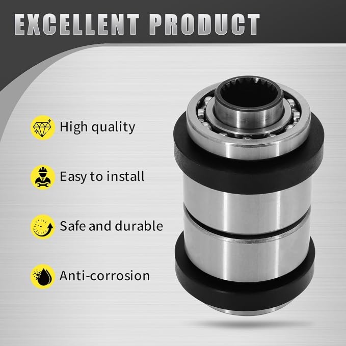 3236672 Front Differential OST Output Hub For Polaris Ranger 400 4x4 2011-2014, Ranger 800 6x6 2011-2016, Sportsman 570 Efi 2014-2021, Sportsman Touring 570 Efi 2014-2020