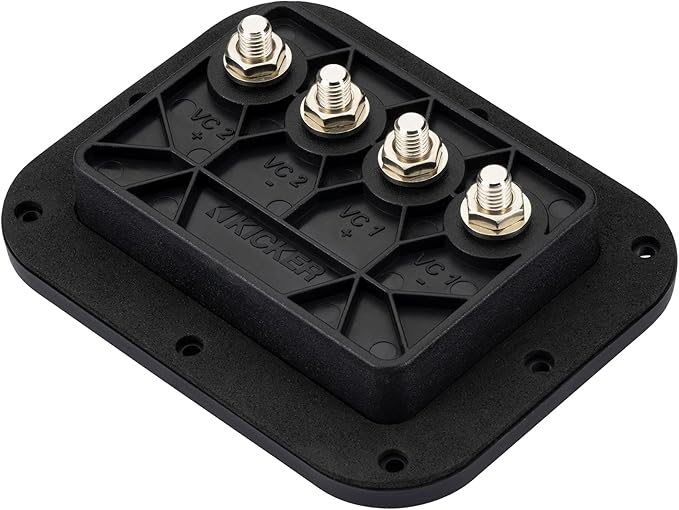 Kicker 49DTC Dual Terminal Cup