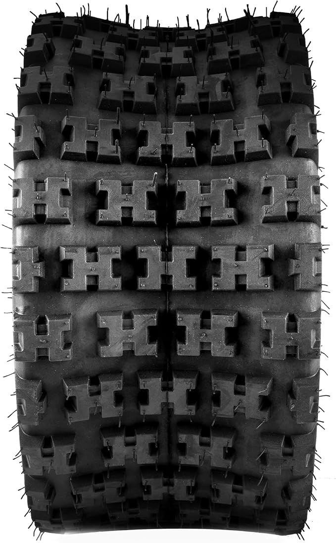 1 Pack 20x10-10 ATV UTV Tire, Torchbeam 20x10-10 All Terrain Tires 4 PR, Z-104