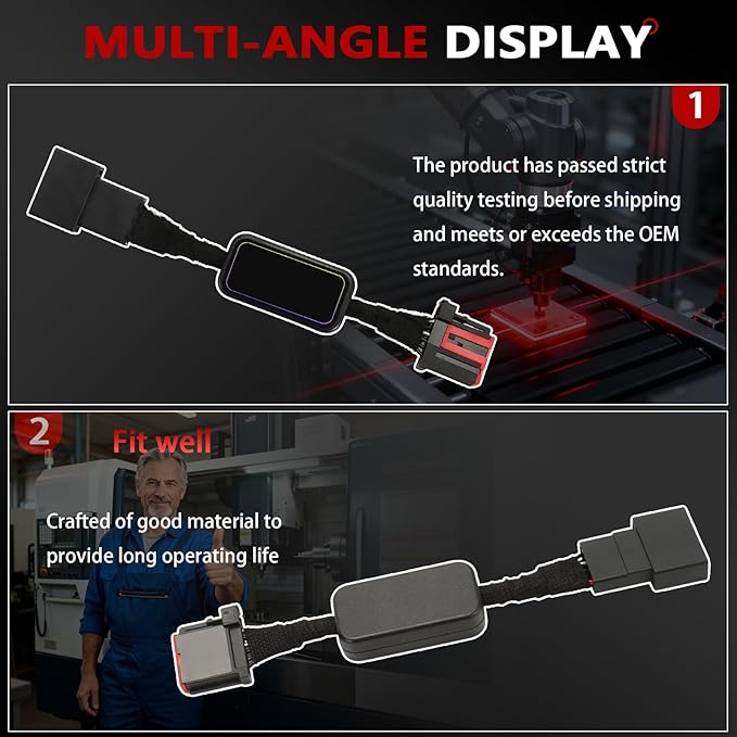 WerruibonAuto Start Stop Eliminator Fit for 2021-2024 Edge