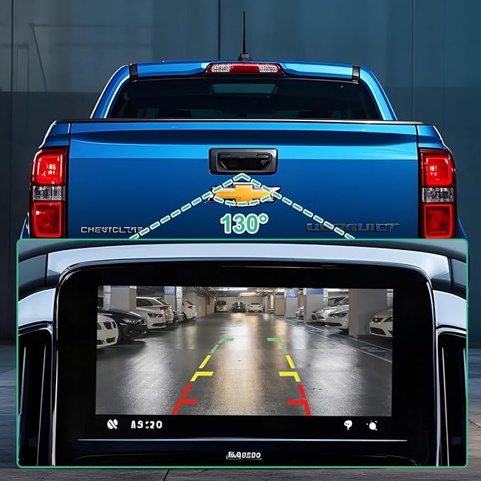 84586465 OE Park Assist Rear Camera Replacement for Chevrolet Colorado 2019-2022 & GMC Canyon 2019-2022 Replaces 85537938 84583128 85163262 GM1960203 by GreenYi