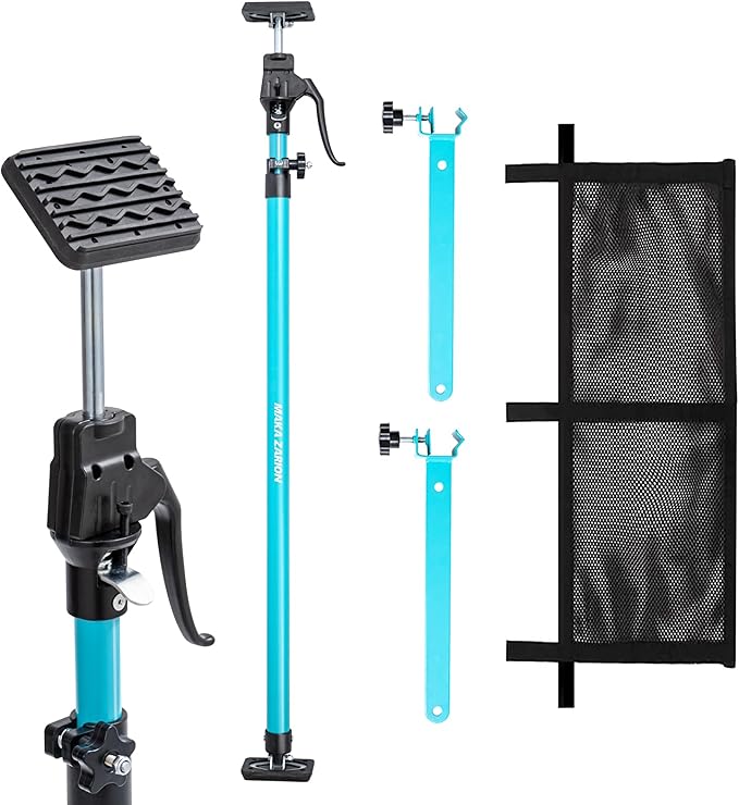 Adjustable Cargo Bar, Truck Bed Divider from 40 to 78.7 in with 200LB Bearing Capacity, Cargo Bar for Pickup, Truck Bed Organizer Cargo Bars for SUV, Trailer, Van, Come with 2 Divider, 1 Cargo Net
