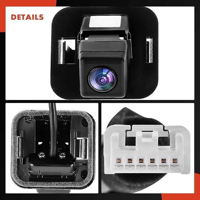 A-Premium Rear View Backup Camera Compatible with Honda | Parking Camera for 2014-2015 Accord Sedan