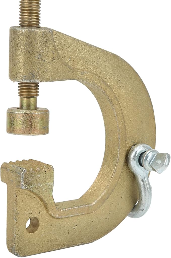 Acouto Auto Body Frame Clamp 2 Way G Clamp Self Tightening Pull Clamp Frame Back Auto Body Repair Tools for Car Truck Bus, Chrome Vanadium Steel Automotive Tools & Equipment