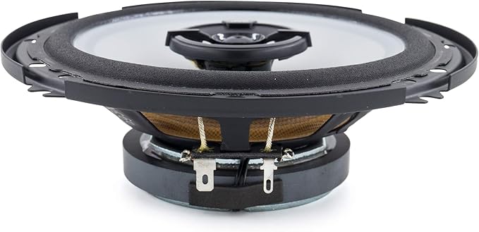 JVC CS-DR162 DRVN Series 6.5 Inch 2-Way 300 Wats Car Speakers (Coaxial)- Set of 2 (Black) with horn ring sound enhancer