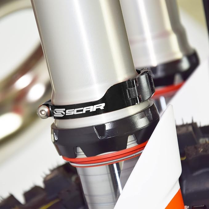 SCAR Launch Control Holeshot Device Compatible with KTM SX SXF 125 250 350 450 03-26 HUSQVARNA TC TE TEi TX FE FC FX 14-26 GASGAS MC MCF EC ECF 21-26 - Black