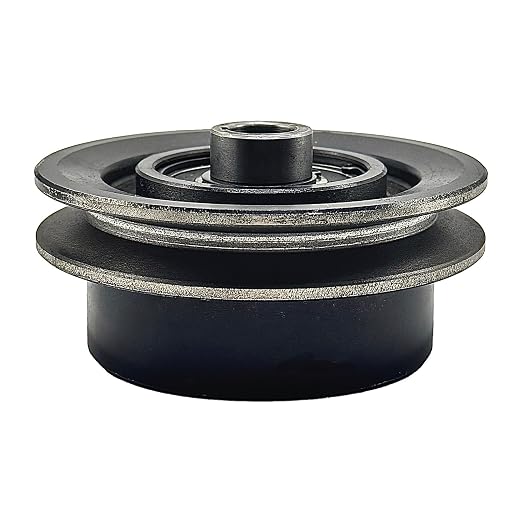 Replacement Clutch Assembly for Multiquip/Mikasa MVC88, MVC88GH, Wacker NUESON VP1340 VP1350 VP1750 5” Diameter Single Pulley 1/2” Belt with 3/4” 19.05mm Bore