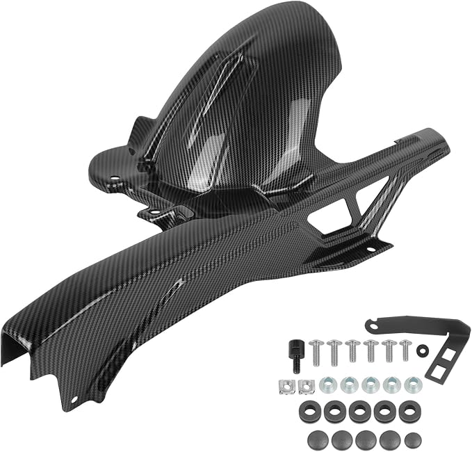 Motorcycle Mudguard Extender Extension Replacement for BMW F900XR F900R F900 XR 2020-2026 Rear Mudguards Splash Guard (Type B)