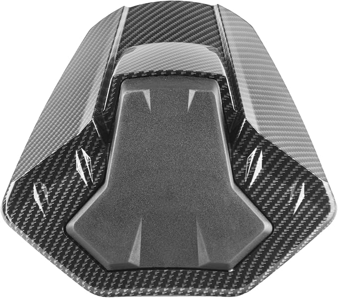 Rear Seat Cowl Fit for GSX-S1000 2021 2022 2023 2024 2025 2026, Carbon | Fast Easy Tool-less Installation, High Impact ABS Plastic, Weather-Resistant, Motorcycle Pillion Tail Fairing