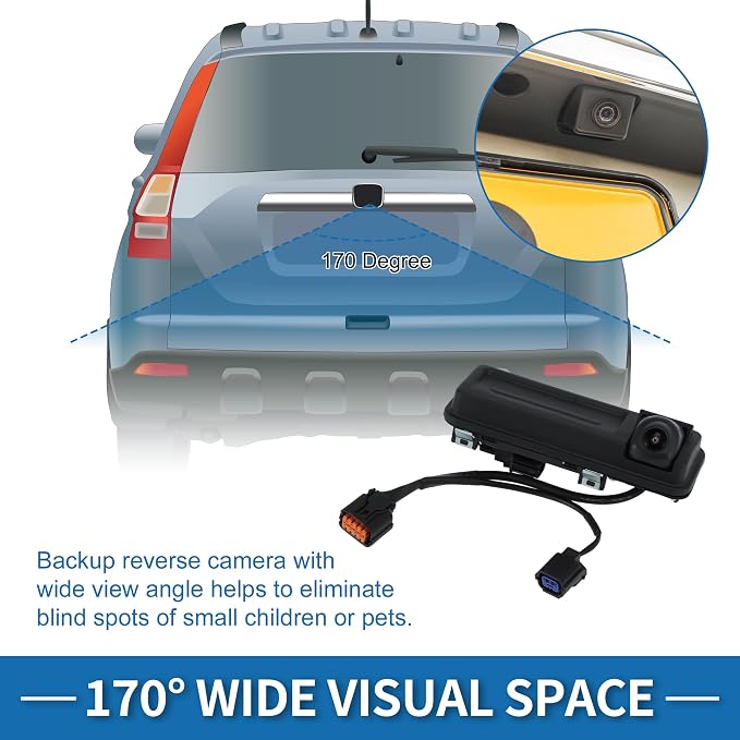 Rear View Camera for Kia Soul 2020 2021 2022 Park Assist Backup Reverse Camera Replace No.99240-K0000/99240K0000