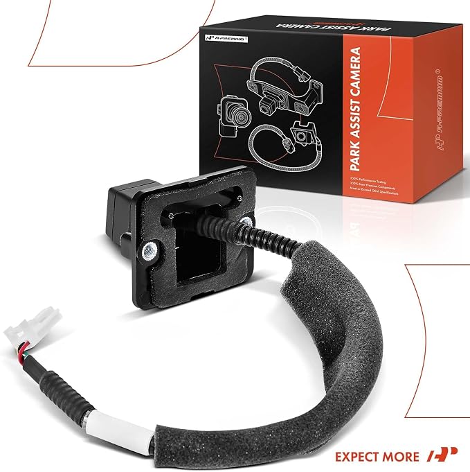 A-Premium Rear View Backup Camera Compatible with Nissan | Parking Camera for 2013-2014 Murano - Replace# 284423YR1A