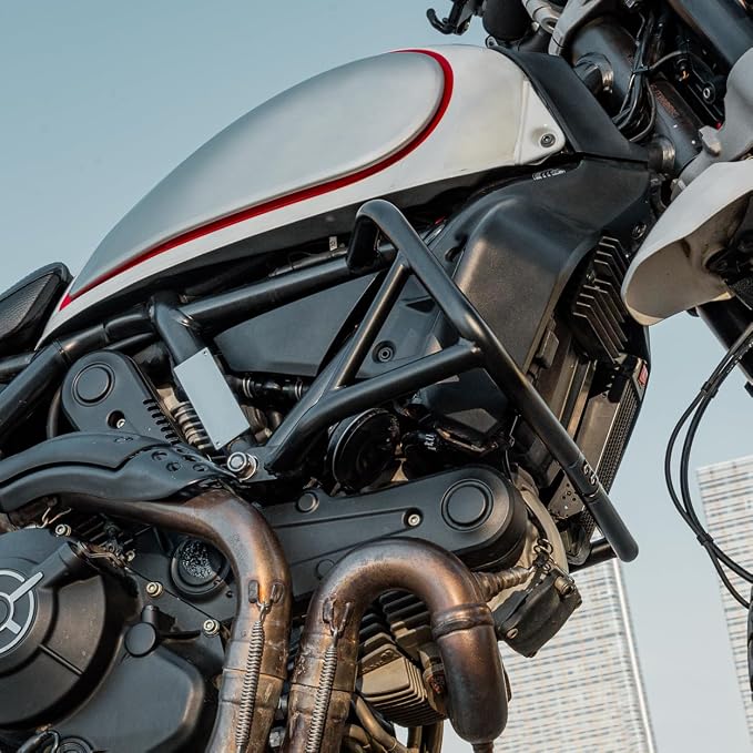 Crash Bar Engine Guard for Ducati Scrambler Full Throttle Icon Dark Sixty 2 Cafe Racer Bumper Frame Falling Protector