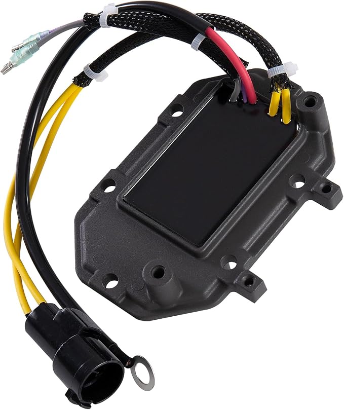 193-4641 35 Amp Voltage Regulator Rectifier for Johnson&Evinrude 185 200 225 250 300 HP Outboard 2-Stroke 6&8-Cyl. 0584641 0585995 0586271 0777672 Mercury:878333 Sierra:18-5831 584641,585995