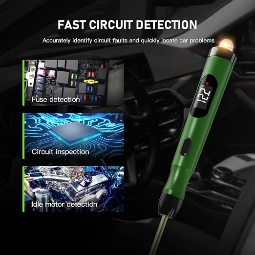 2023 Original Topdiag P50 Car Electrical Circuit Tester Power Probe for Automotive Inspection,Support Multiple Model(P50)