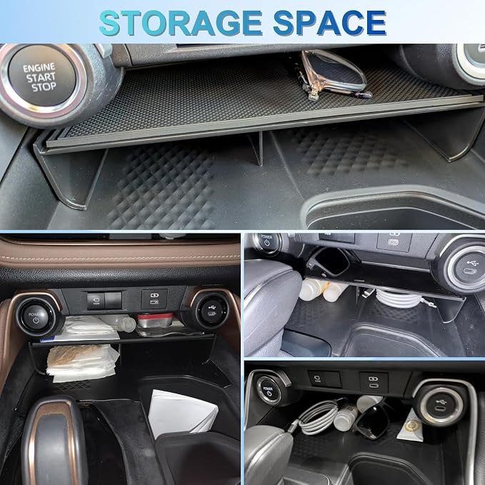 Center Console Organizer for 2024-2026 Toyota Grand Highlander | Perfect Drop-in fit, No Rattling, Non-slip, Won't Block Charging, Maximizes Adds Console Space (Not for Highlander)