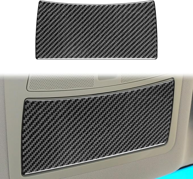 Soft Real Carbon Fiber Compatible with Nissan Altima 2013 2014 2015 2016 2017 2018 Interior Accessories Car Glasses Case Panel Cover Trim Decals Accessories