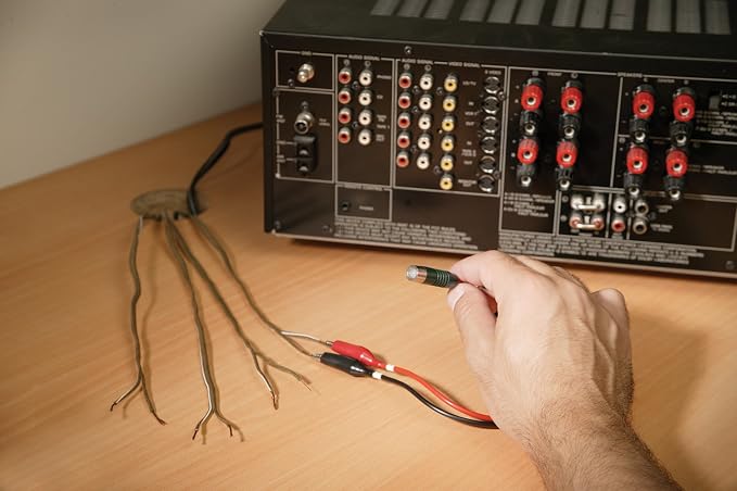 Extech CT20 Remote and Local Continuity Tester with Remote Probe, Audible Tone, Long-Distance Cable Testing, LED Indicators, Hands-Free Operation for Electrical, HVAC, Telecom and Low-Voltage Work | Detachable remote probe, one-person cable testing, LE...