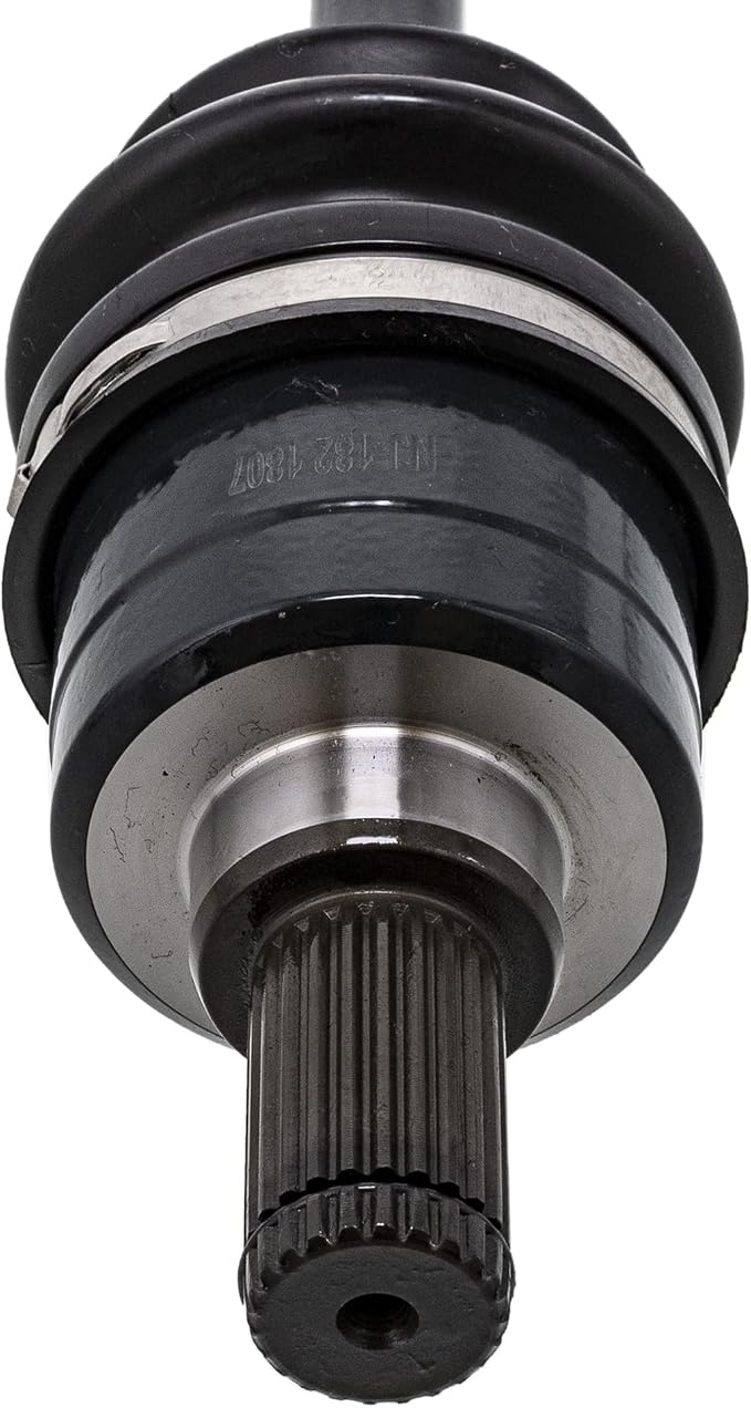 NICHE Rear CV Axle Drive Shaft for Yamaha Shaft 28P-2518E-10-00 | For Yamaha Shaft, Fits 2013 Yamaha Grizzly 550 YFM550FG, YFM550FGP; Hunter Edition YFM550FGH, YFM550FGPH