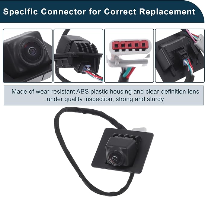 Car Park Assist Camera Rear View Backup Reverse Camera for Chevrolet Malibu 2016-2023 No.23334180