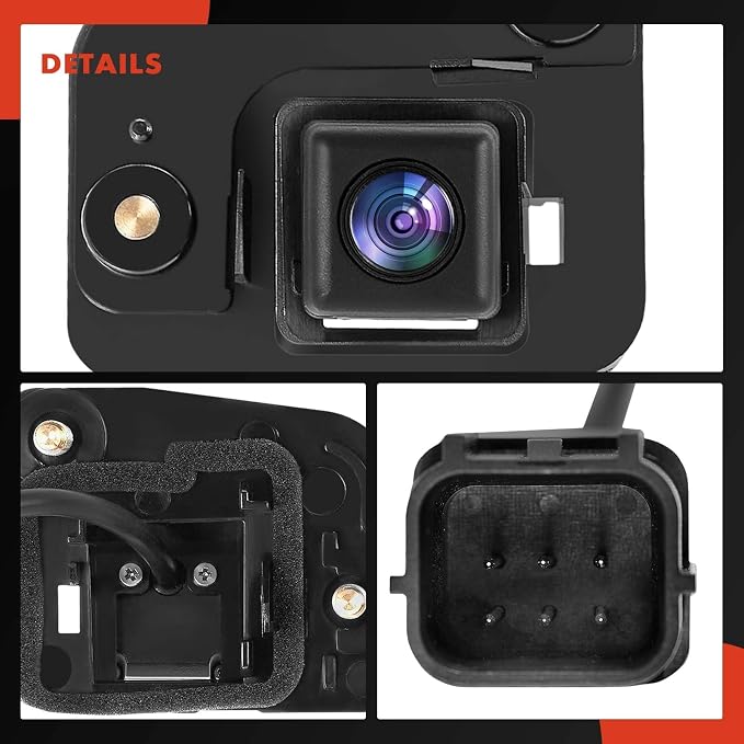 A-Premium Rear View Backup Camera Compatible with Nissan | Parking Camera for 2014-2019 Versa - Replace# 284423VA1B