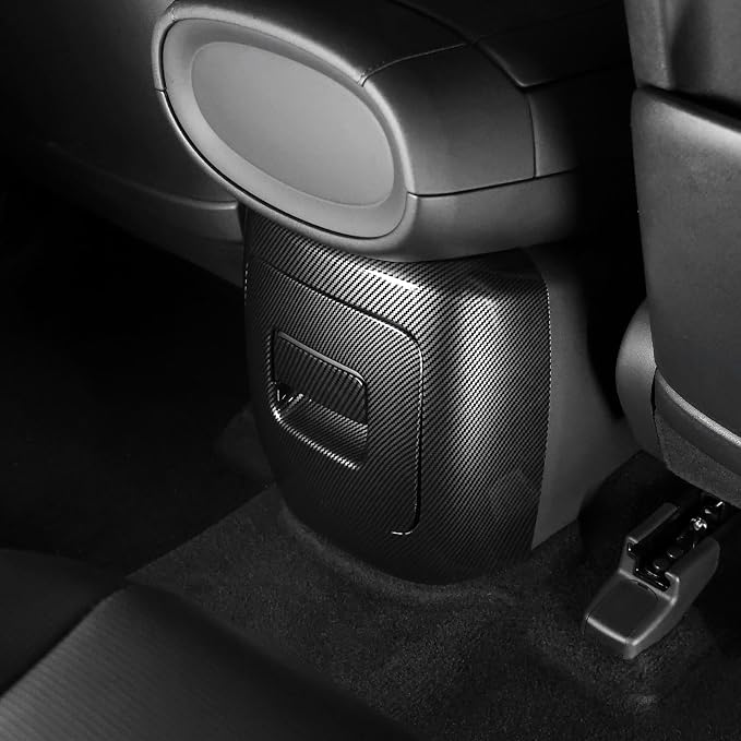 YOUTOOCAR Rear AC Vent Cover Compatible with Hyundai Palisade 2026 Accessories (Carbon Fiber Pattern)