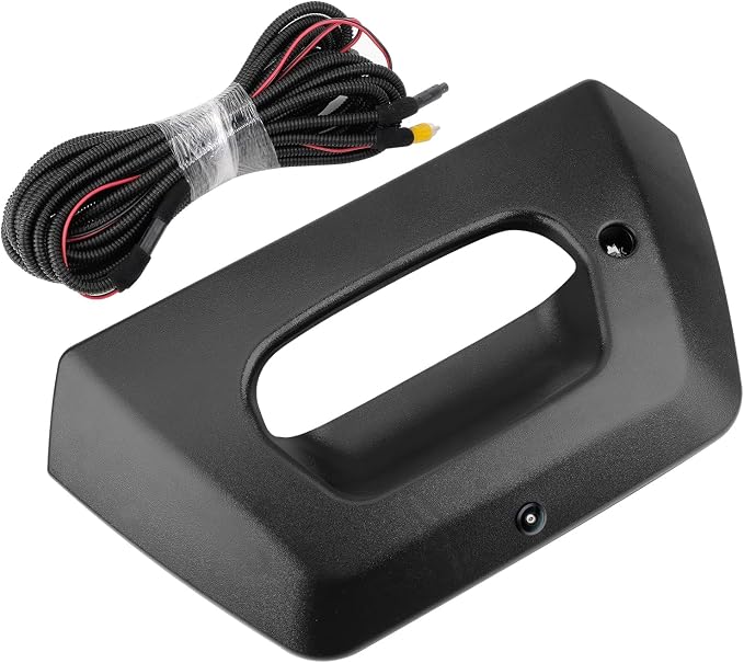 93440179 Tailgate Handle Bezel Trim Backup Camera Compatible with Chevy Chevrolet Avalanche 1500 2500 Pickup Truck 2002-2006 Replaces # 15094722 GM1916104 GM1916105