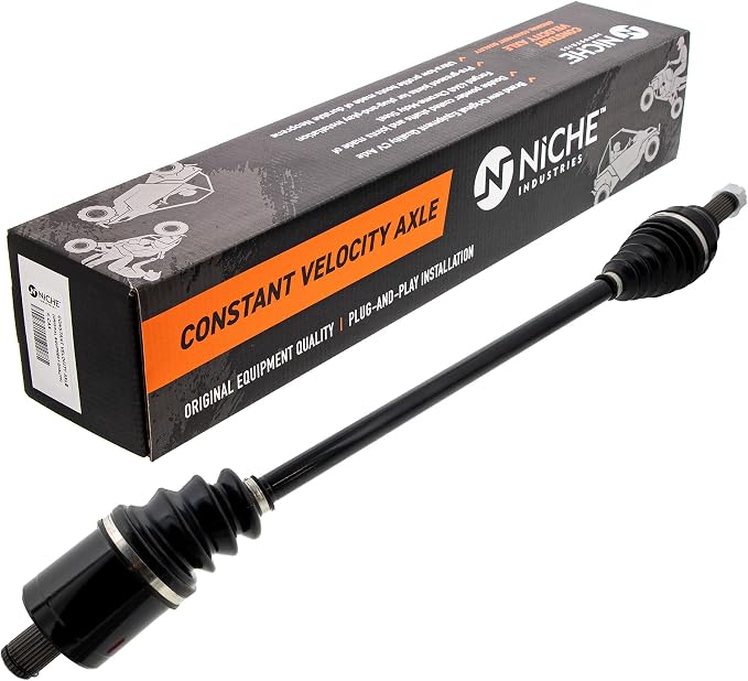 NICHE Front CV Axle Half Drive Shaft for Polaris RZR XP S 4 Turbo Velocity 2207752 1334314 1334317 1334059