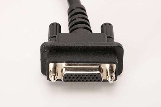 Wirenest® 5FT MDI2 DLC OBD2 Diagnostic Cable – Replacement for Bosch EL-52100-1/1699200366 – 26-Pin GM MDI & MDI2 Interface Main Test Cable