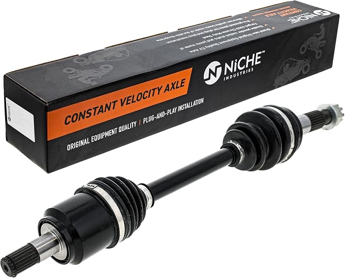 NICHE Front Right CV Axle Drive Shaft for Honda Rancher 420 TRX420FA5 TRX420FA6 44250-HR7-AK1 44220-HR3-HC1
