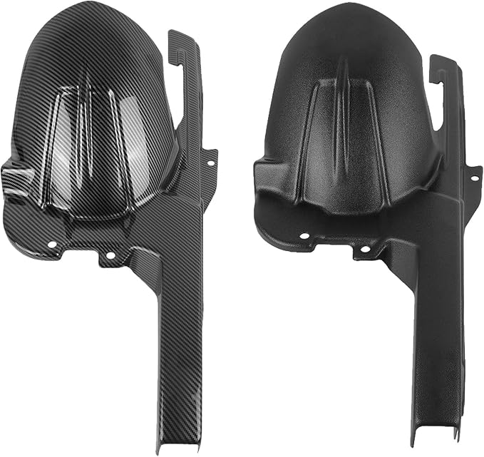 Motorcycle Mudguard Extender Extension Replacement for BMW F900XR F900R F900 XR 2020-2026 Rear Mudguards Splash Guard (Type A)