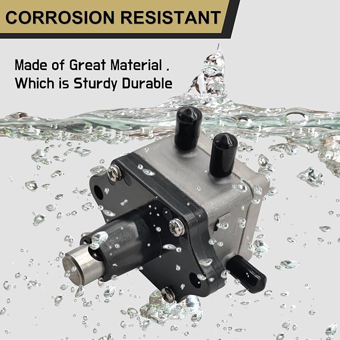 16700ZW1004 Fuel Pump for Honda BF 25 30 35 40 45 50 75 90 HP Outboard Engines Replacement 16700-ZV5-003