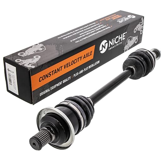 NICHE CV Axle Drive Shaft Bearing Kit for Arctic Cat 1502-941 1502-866 | For Arctic Cat, Fits 2005 400, 2005 500, 2004-2011 650, 2011-2017 700; 2011-2017 1000; 2019 Alterra 700, Replaces 1502-941