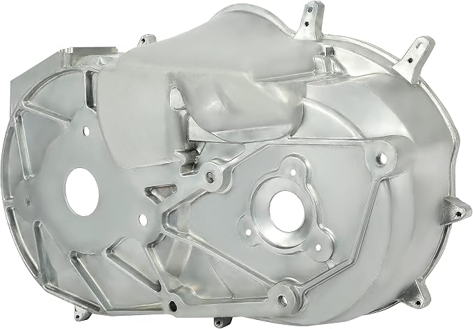 ALMULOO Inner Clutch Cover Compatible with 2016-2018 Polaris RZR XP/XP 4 UTV Replacement for 2636329 Aluminum Polished Silvery