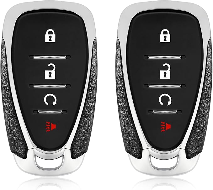 2 Keylessbest Replacement for 2019 2020 2021 2022 Chevrolet Bolt Volt Equinox Trax Sonic Key Fob Remote Control HYQ4AA 4 Buttons 315MHz