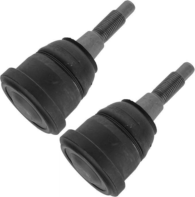 TRQ Front Lower Ball Joint Set Compatible with 2005-2007 Jeep Liberty