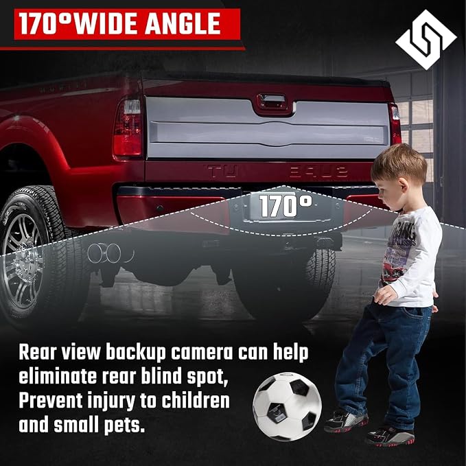 04672735AB Backup Camera Rear View Camera,Fit for Dodge Ram 2500 3500 6.4/6.7L 2019-2023 Parking Park Assist Camera Replaces #04672735AD